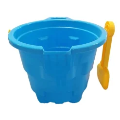 Slottsbøtte med spade Ca 7 liter