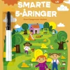 Smarte 5-åringer – aktivitetsbok 5–6 år NO