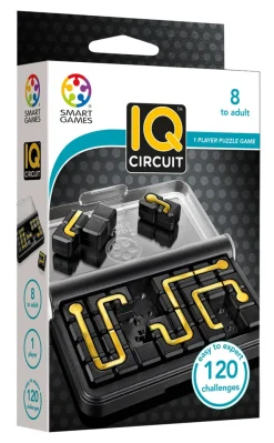 SmartGames: IQ Circuit (Nordic) (Display: 12)