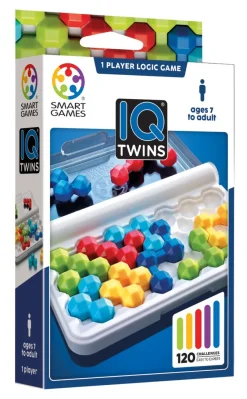 SmartGames IQ Twins Puslespill