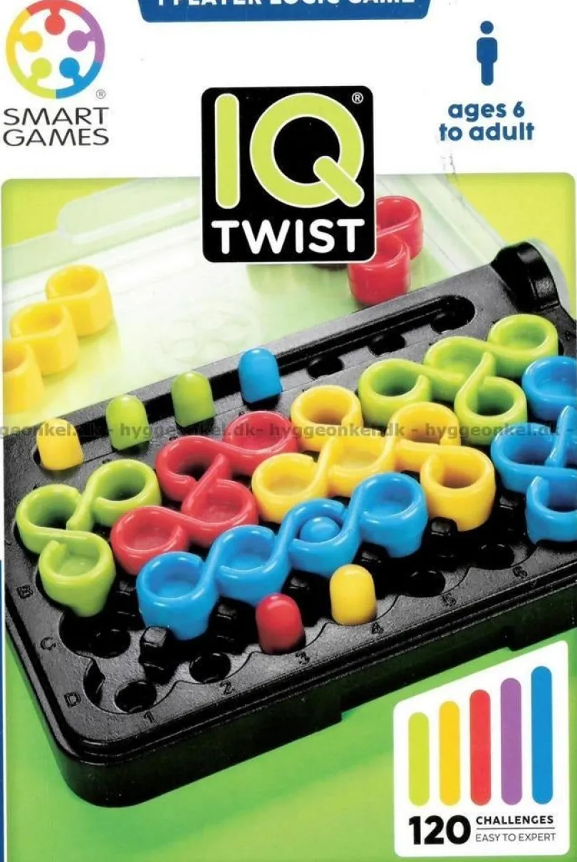 SmartGames: IQ Twist (Nordic)