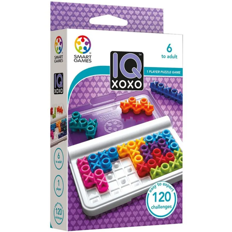 SmartGames: IQ XOXO (Nordic) (Display: 12)