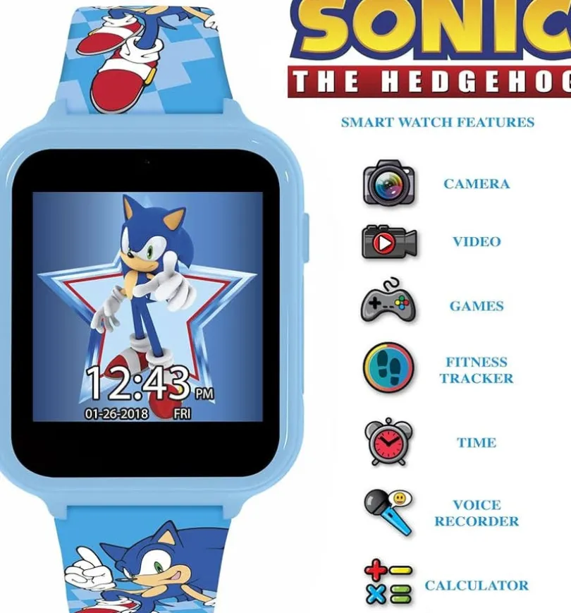 Smartklokke, Sonic
