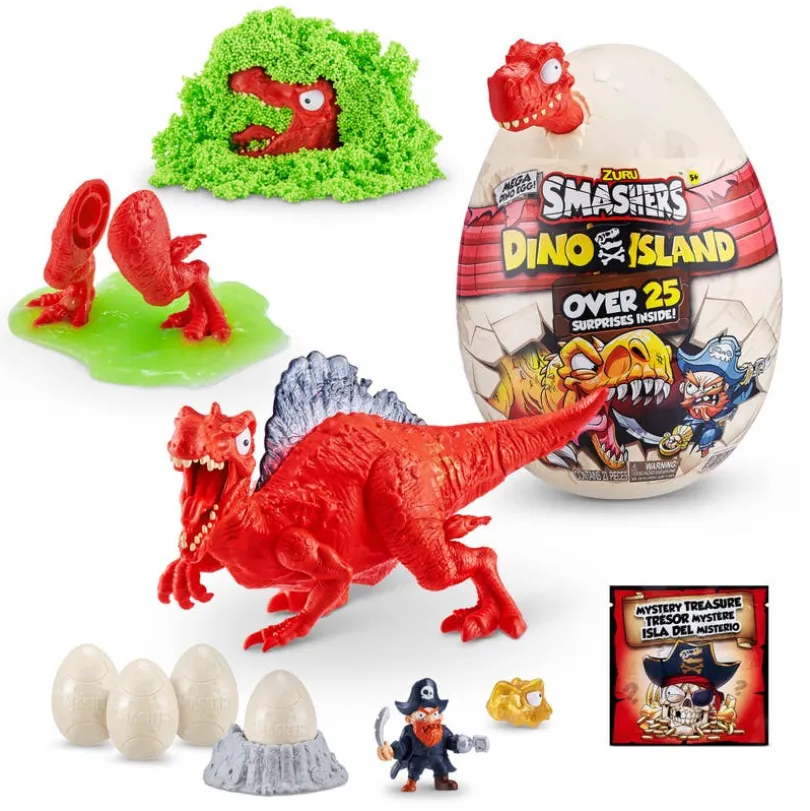 Smashers, Dino Island Epic Egg S6