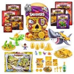 Smashers, Gold Treasure Hunt S1