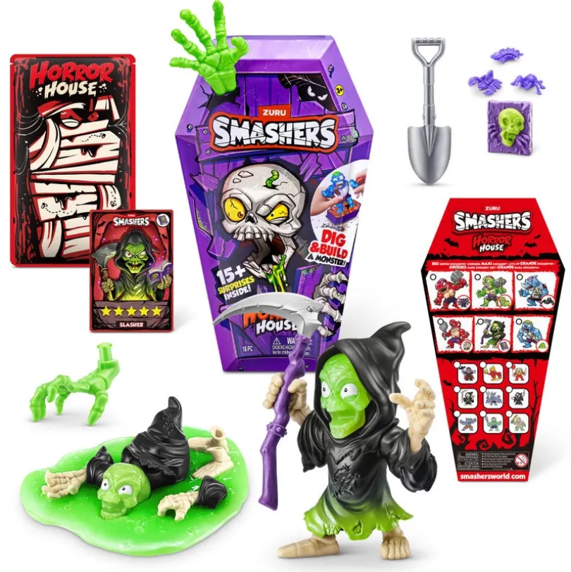 Smashers, Horror House Medium House