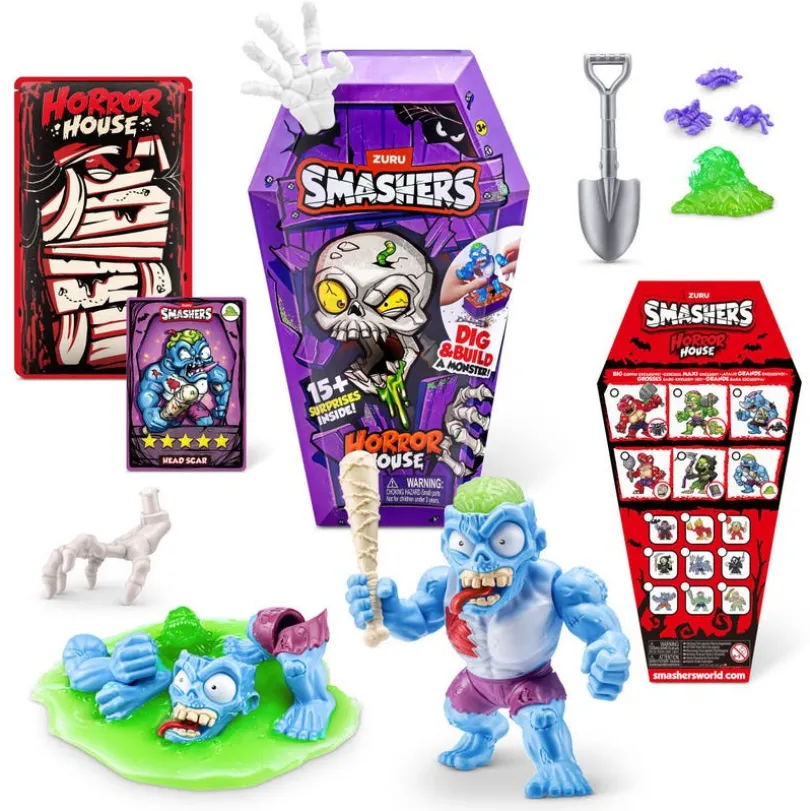 Smashers, Horror House Medium House