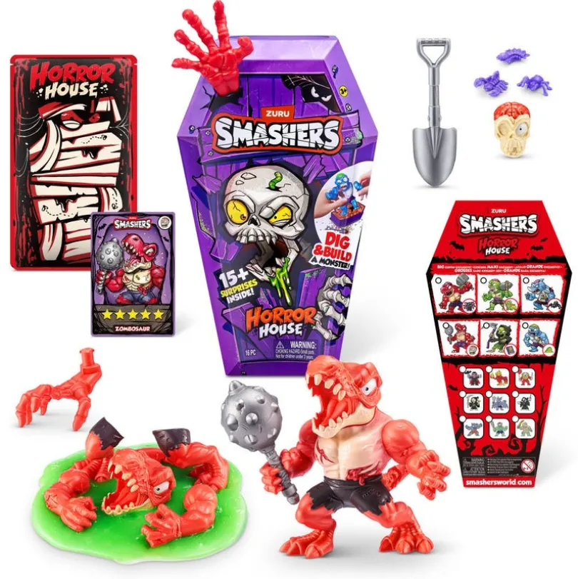 Smashers, Horror House Medium House