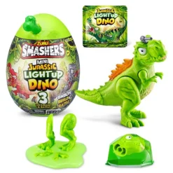 Smashers, Mini Jurassic Light, Up Dino