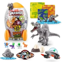 Smashers Rocket Ship S1, Endcap,24Pcs
