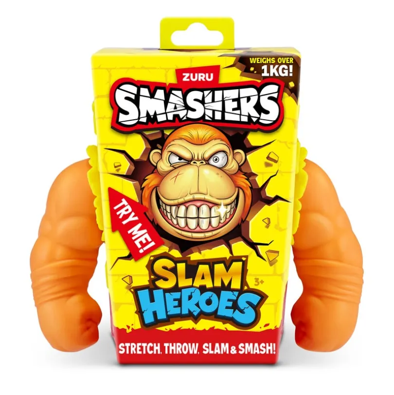 Smashers Slam Heroes, Gorilla S1
