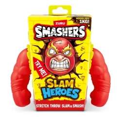 Smashers Slam Heroes, Wrestler'/Shark S1