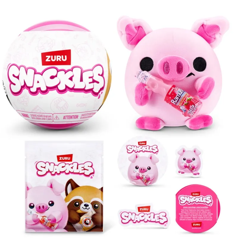 Snackles S3 Core Licensed Capsule 5"