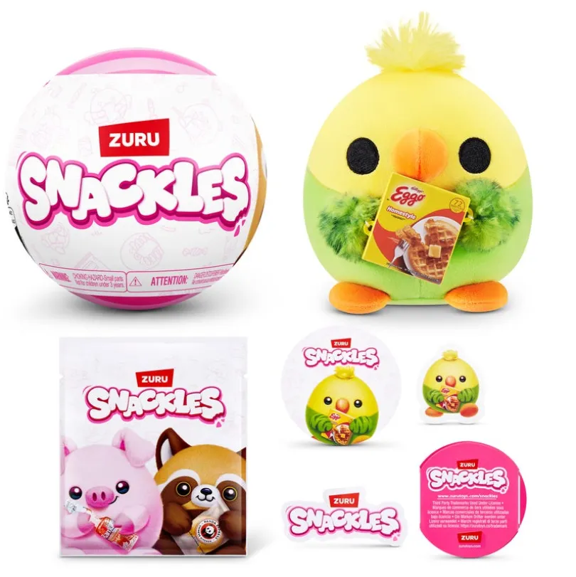 Snackles S3 Core Licensed Capsule 5"