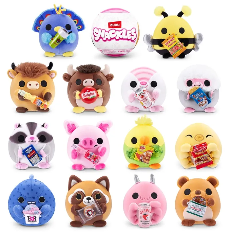 Snackles S3 Core Licensed Capsule 5"