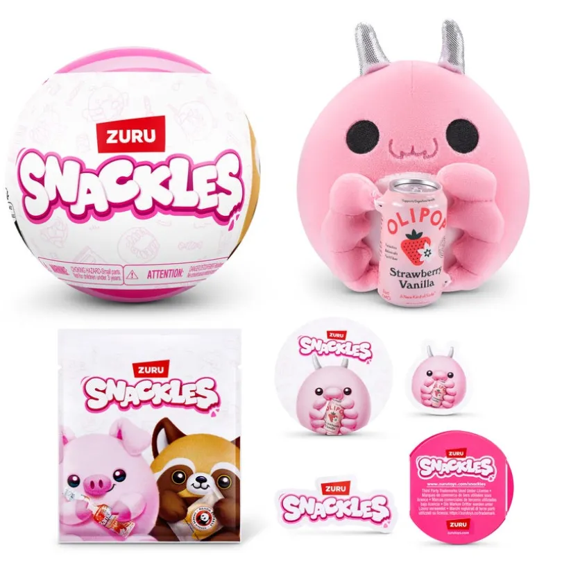 Snackles S3 Core Licensed Capsule 5"