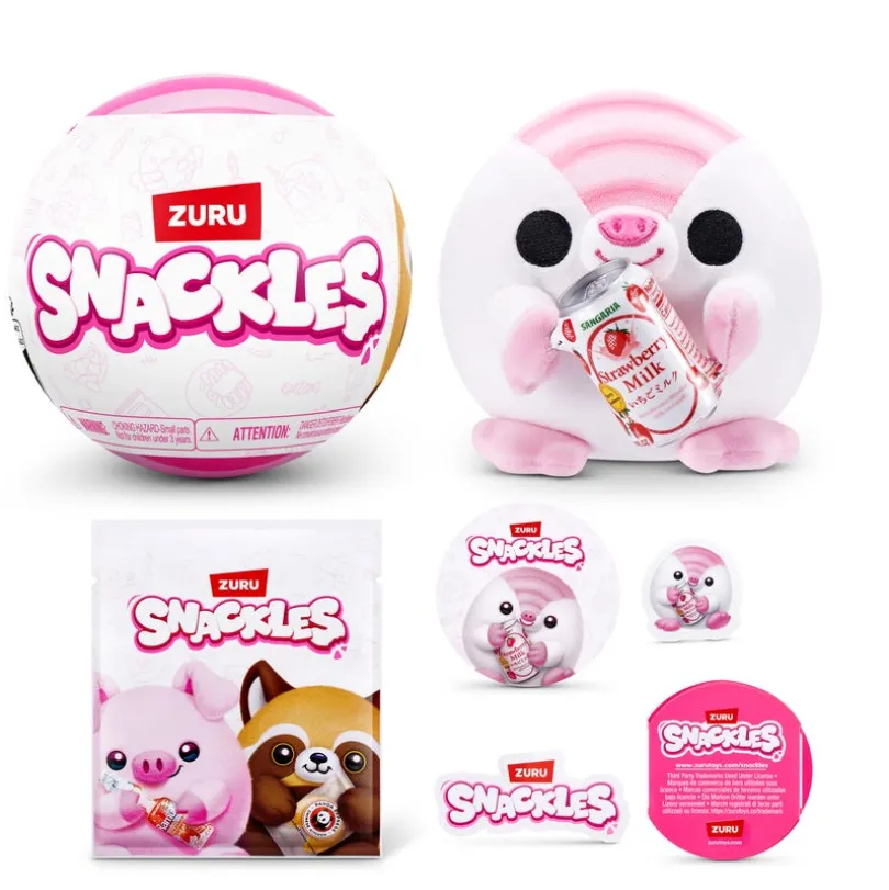 Snackles S3 Core Licensed Capsule 5"