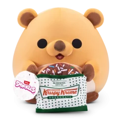 Snackles S3 Core Licensed Plush 8"; Bulk