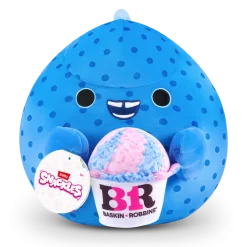 Snackles S3 Core Licensed Plush