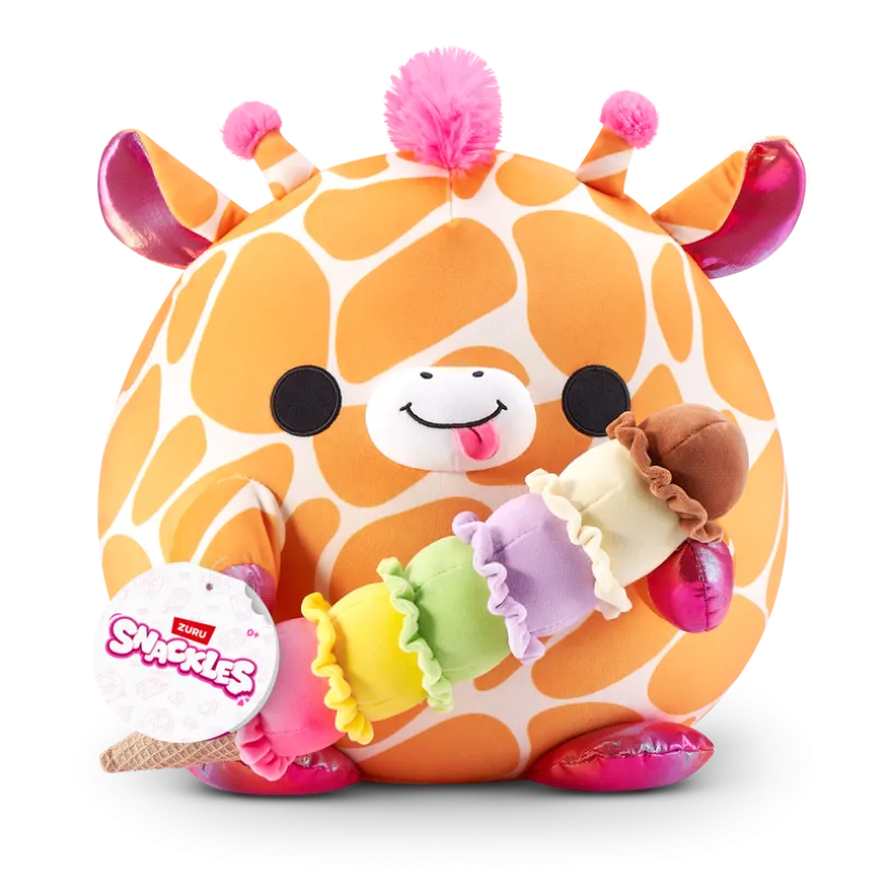 Snackles S1 Core Non Licensed Plush 14"; Bulk