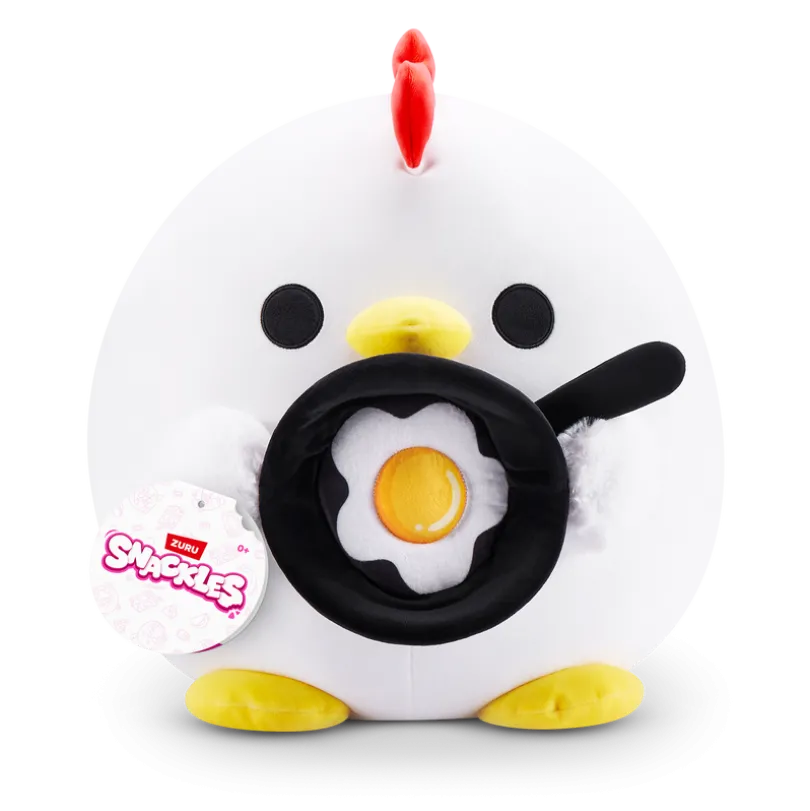Snackles S1 Core Non Licensed Plush 14"; 16PCS/Dump Bin PDQ