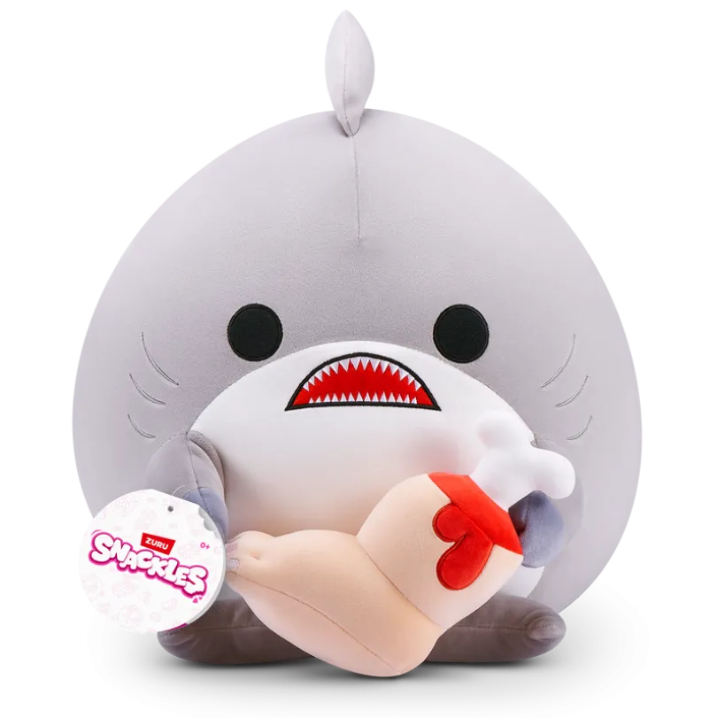 Snackles S1 Core Non Licensed Plush 14"; 16PCS/Dump Bin PDQ