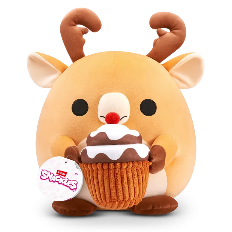 Snackles S1 Core Non Licensed Plush 14"; 16PCS/Dump Bin PDQ