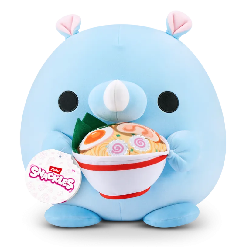Snackles S1 Core Non Licensed Plush 14"; 16PCS/Dump Bin PDQ