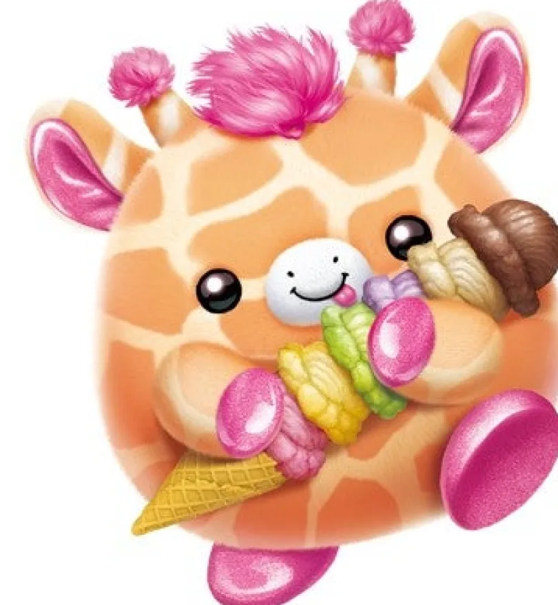 Snackles S3 Core Non Licensed Plush 8"; Bulk