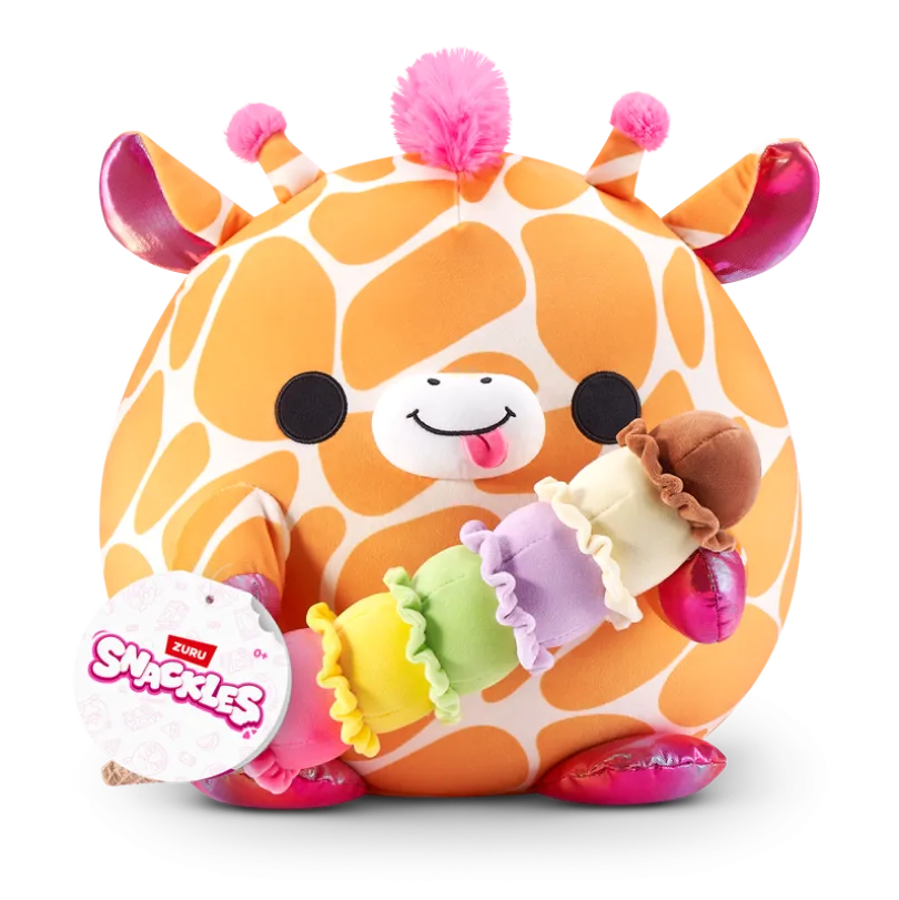 Snackles S3 Core Non Licensed Plush 8"; Bulk