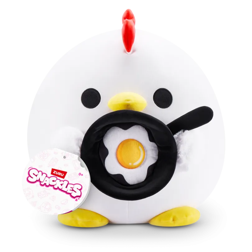 Snackles S3 Core Non Licensed Plush 8"; Bulk