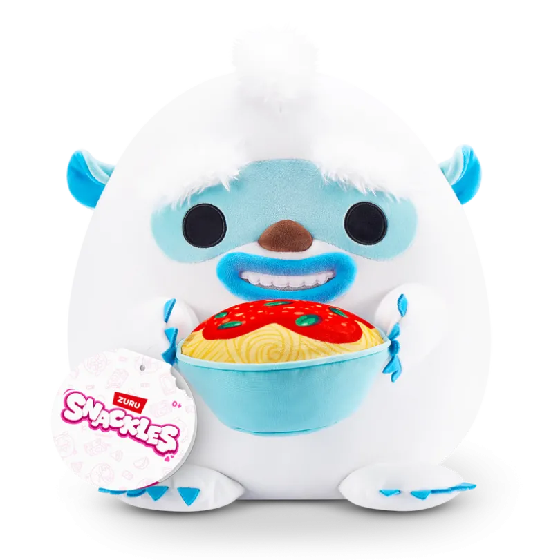 Snackles S3 Core Non Licensed Plush 8"; Bulk