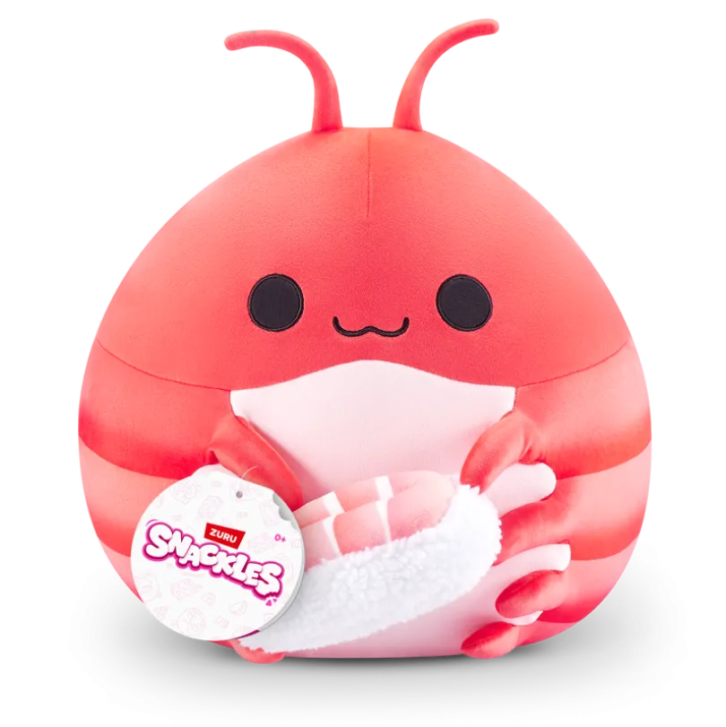 Snackles S3 Core Non Licensed Plush 8"; Bulk