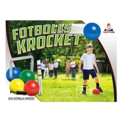 Soccer Croquet – Fotballkrokket for hagen