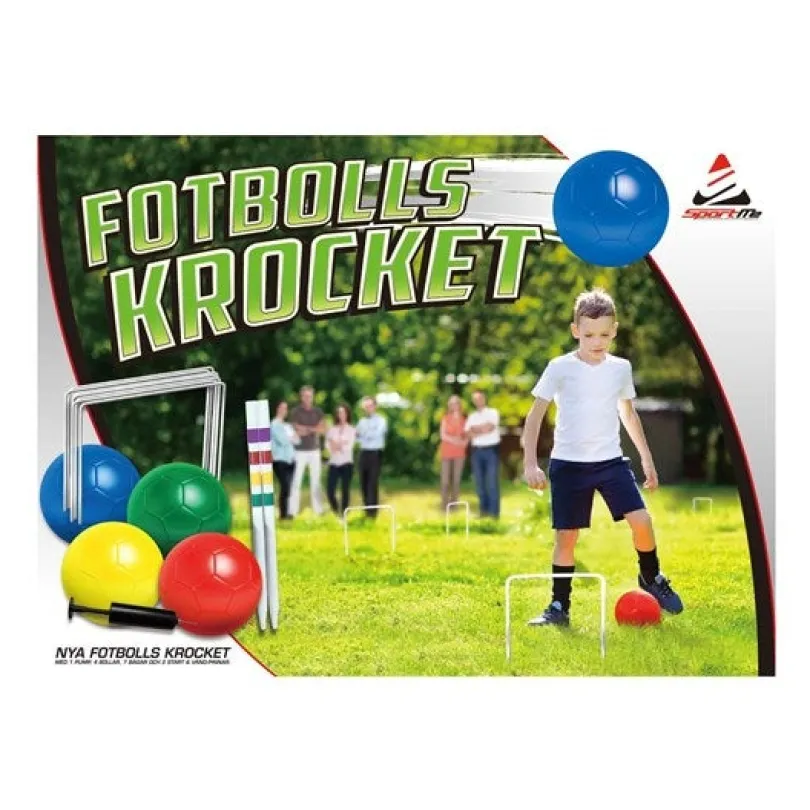 Soccer Croquet – Fotballkrokket for hagen