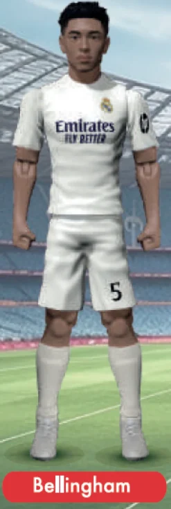 Sockers - Bellingham - 20 cm Figur