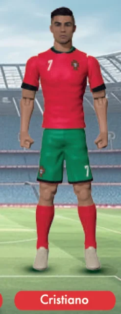 Sockers - Cristiano - 20 cm Figur