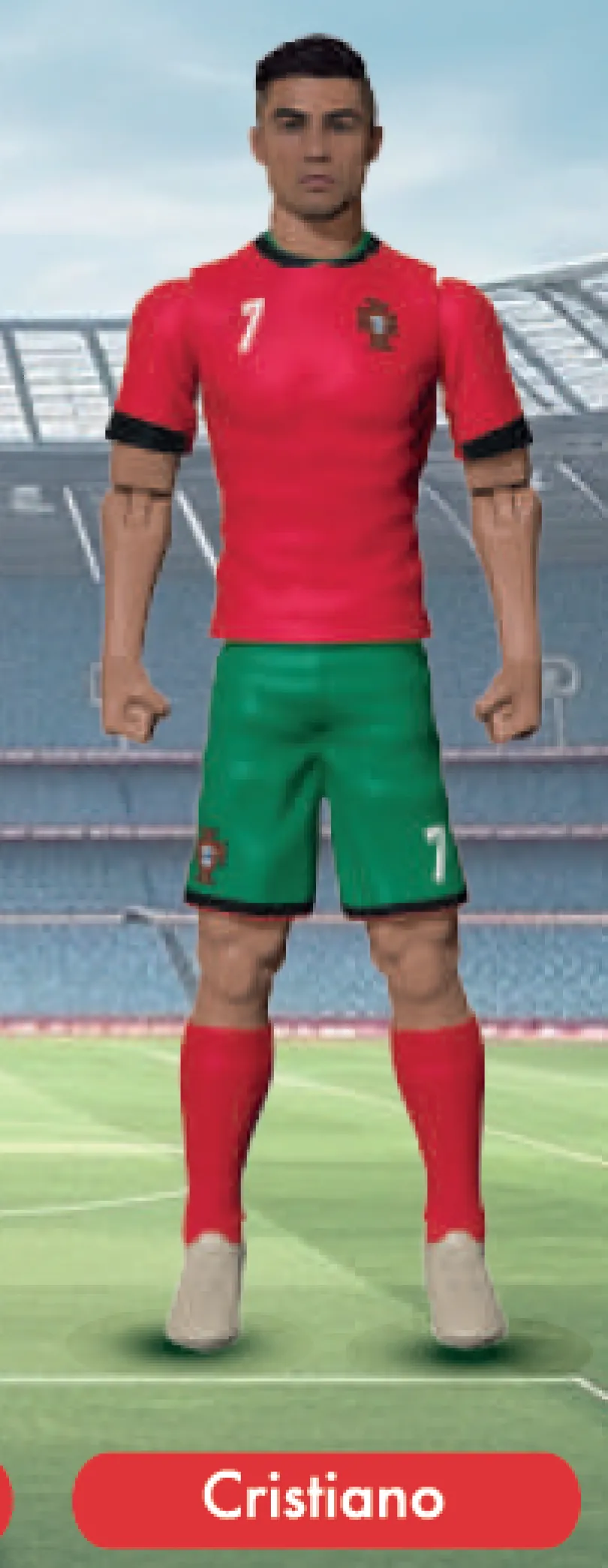 Sockers - Cristiano - 20 cm Figur