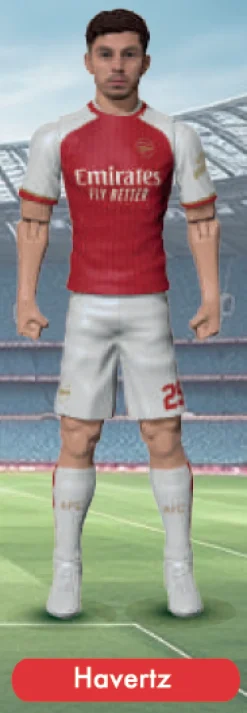 Sockers - Havertz - 20 cm Figur
