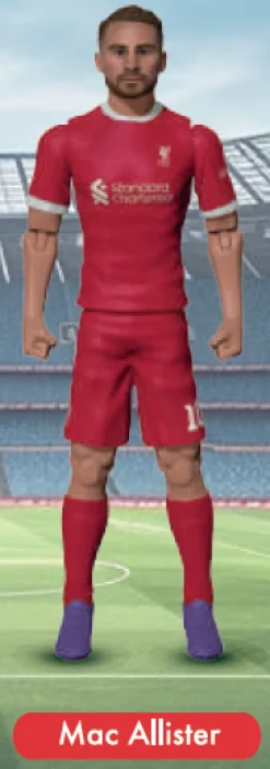 Sockers - Macallister - 20 cm Figur