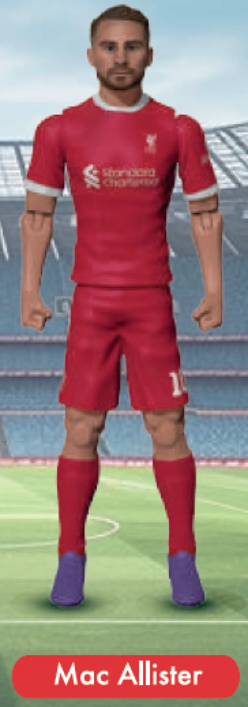 Sockers - Macallister - 20 cm Figur