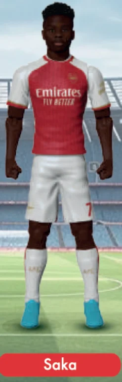 Sockers - Saka - 20 cm Figur