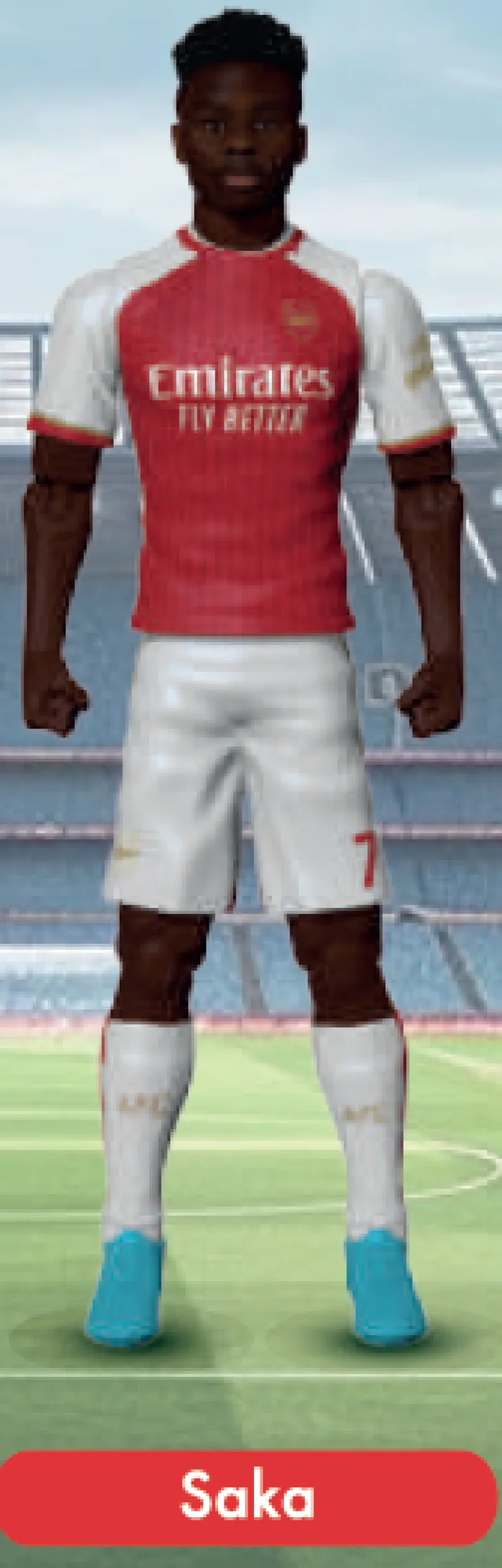 Sockers - Saka - 20 cm Figur