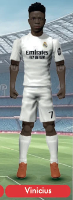Sockers - Vinicius - 20 cm Figur