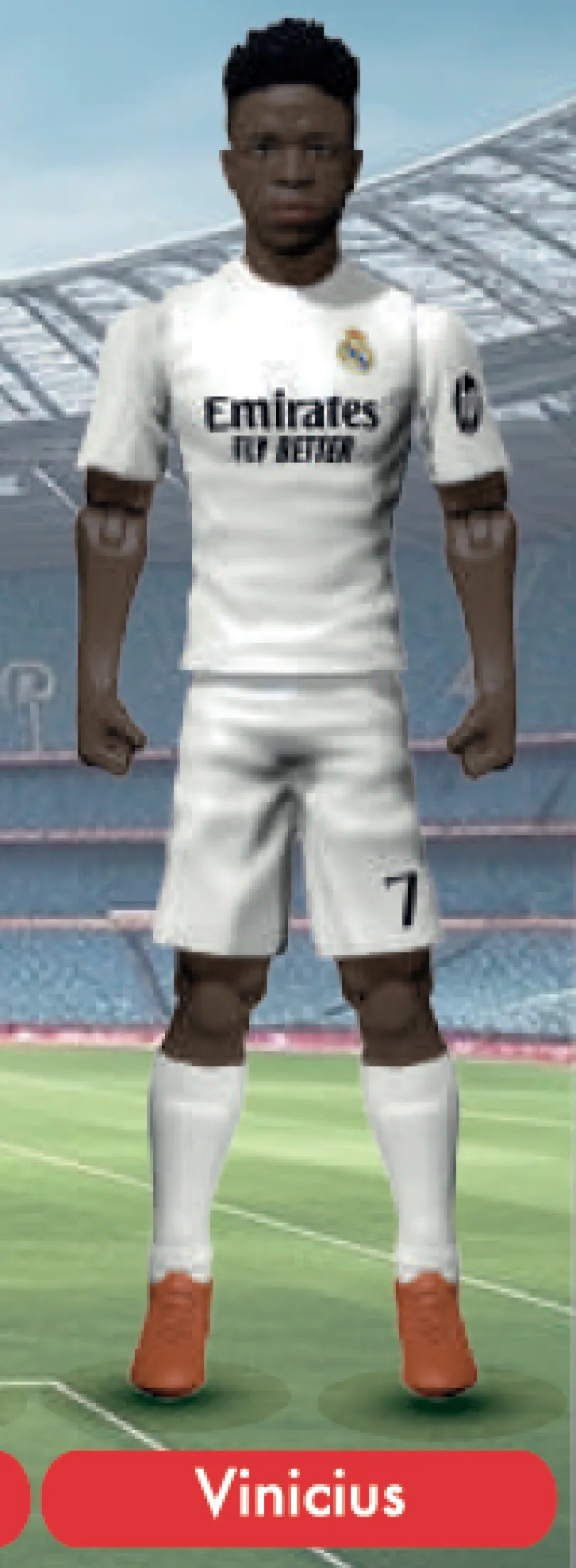 Sockers - Vinicius - 20 cm Figur