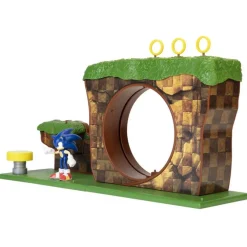 Sonic - Playset Green Hill Zone