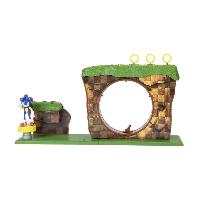 Sonic - Playset Green Hill Zone