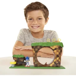 Sonic - Playset Green Hill Zone
