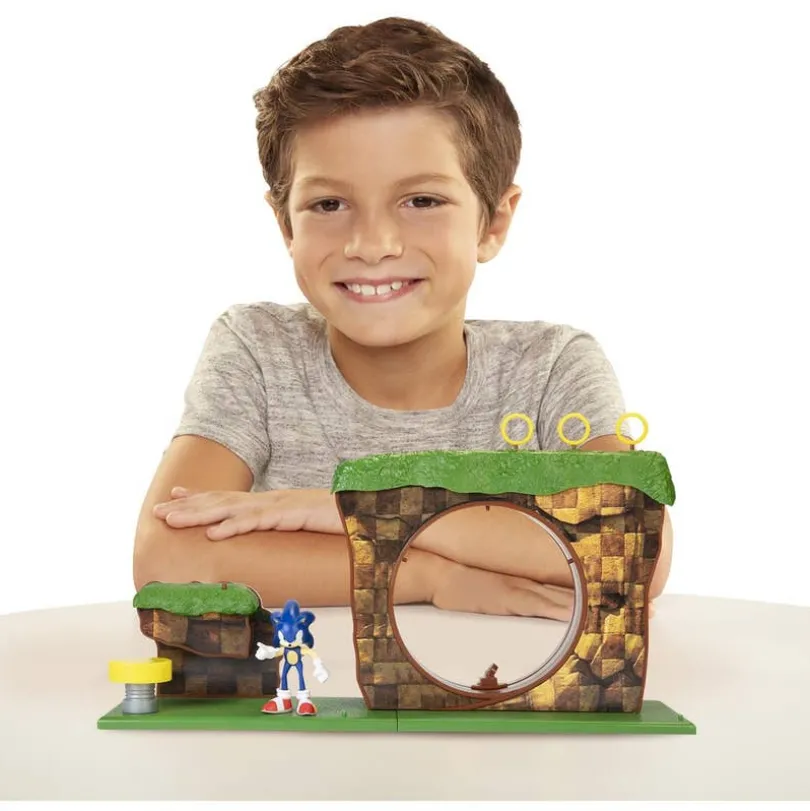 Sonic - Playset Green Hill Zone
