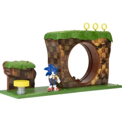 Sonic - Playset Green Hill Zone